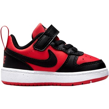 Cipők Gyerek Munkavédelmi cipők Nike ZAPATILLAS   COURT BOROUGH DV5458 Piros