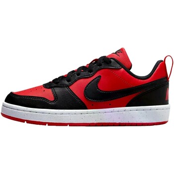 Cipők Gyerek Divat edzőcipők Nike NIOS  COURT BOROUGH LOW RECRAFT DV5456 Piros