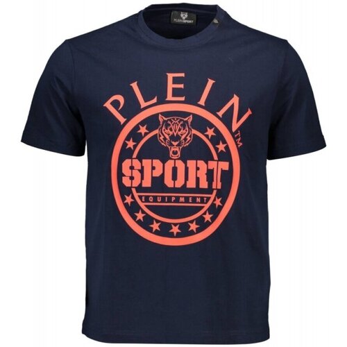 Ruhák Férfi Rövid ujjú pólók Philipp Plein Sport TIPS128 Kék