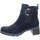 Cipők Női Bokacsizmák Ara Ronda Kék