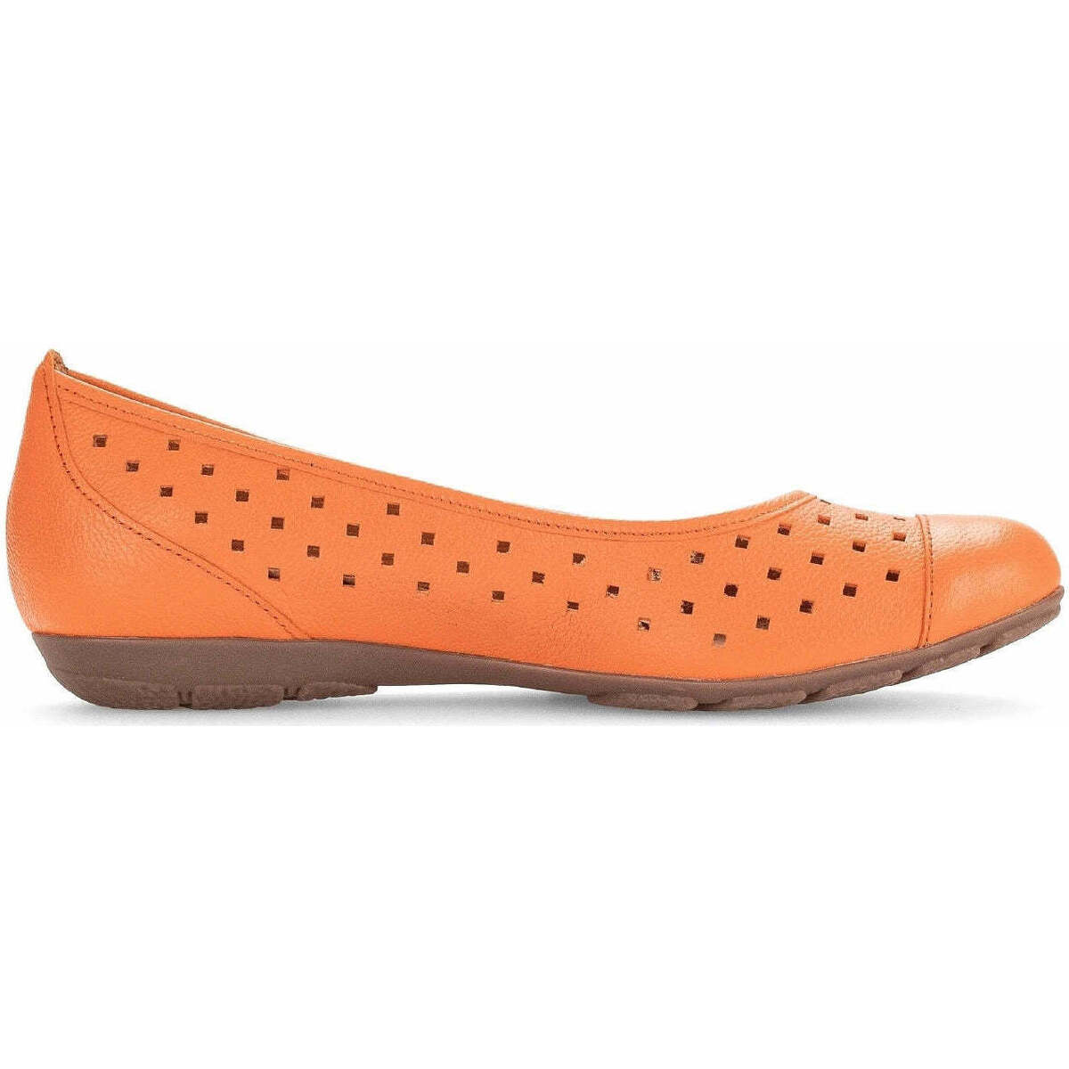 Cipők Női Balerina cipők
 Gabor 44.169.25 Narancssárga