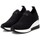Cipők Női Divat edzőcipők Xti 142416 Fekete 
