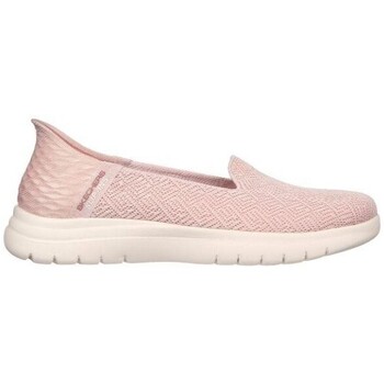 Cipők Női Divat edzőcipők Skechers 136542 SLIP INS Rózsaszín