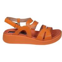 Cipők Női Szandálok / Saruk Wonders Wave Narancssárga