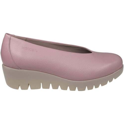 Cipők Női Belebújós cipők Wonders Fly Rózsaszín