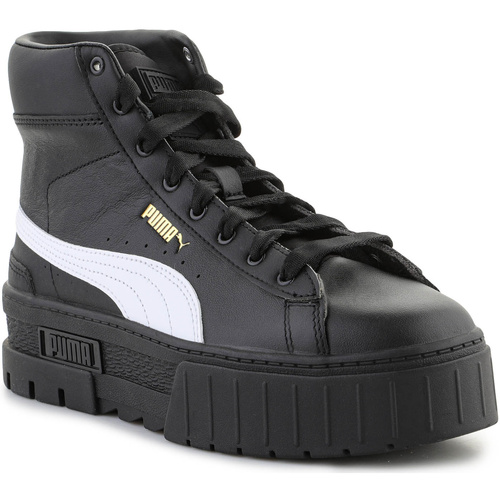 Cipők Női Magas szárú edzőcipők Puma Mayze Mid Wn's 381170-02 Fekete 
