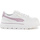 Cipők Női Rövid szárú edzőcipők Puma Mayze Stack Premium Whisper White Lilac 384421-01 Fehér