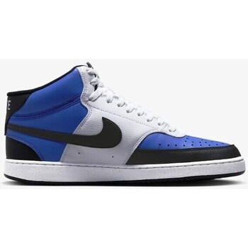 Cipők Férfi Rövid szárú edzőcipők Nike FQ8740  COURT Kék