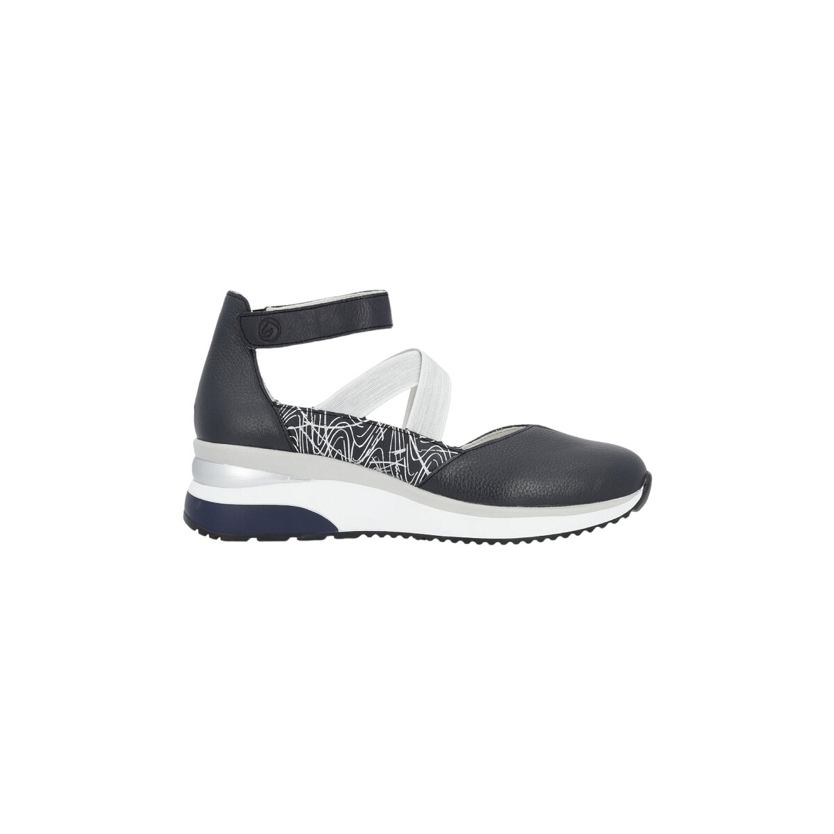 Cipők Női Szandálok / Saruk Remonte D2411 Kék