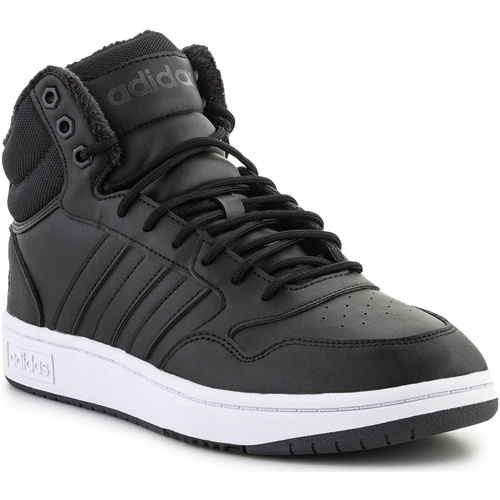 Cipők Férfi Csizmák adidas Originals Adidas Hoops 3.0 GZ6679 Black Fekete 