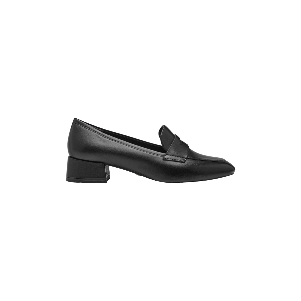Cipők Női Mokkaszínek Tamaris 24309-42 Fekete 