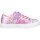 Cipők Gyerek Divat edzőcipők Skechers Twinkle sparks - unicorn drea Rózsaszín