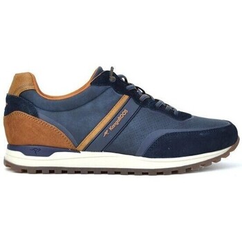 Cipők Férfi Rövid szárú edzőcipők Kangaroos 563 4 Kék