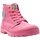 Cipők Női Bokacsizmák Palladium PAMPA MONOPOP Rózsaszín