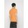 Ruhák Férfi Rövid ujjú pólók Calvin Klein Jeans J30J320806 Narancssárga