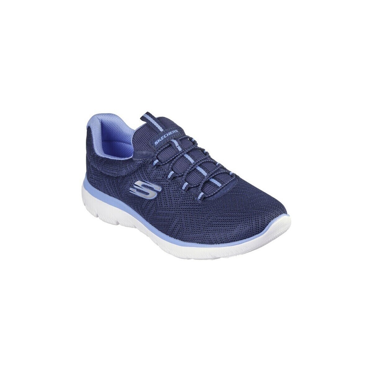 Cipők Női Divat edzőcipők Skechers 150119 Kék
