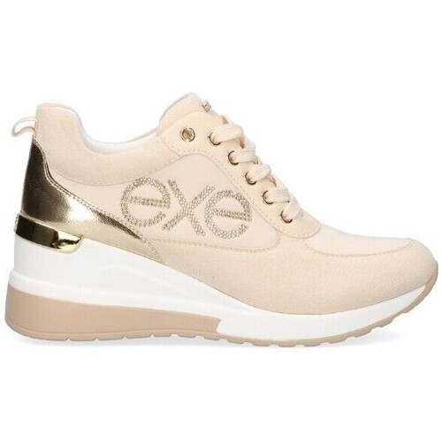 Cipők Női Divat edzőcipők Exé Shoes 3421EX06 Bézs