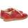 Cipők Női Oxford cipők & Bokacipők Pikolinos Gandia Piros
