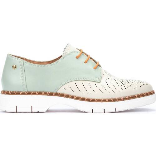 Cipők Női Oxford cipők & Bokacipők Pikolinos Henares Zöld