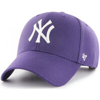 Textil kiegészítők Baseball sapkák '47 Brand Cap mlb new york yankees mvp snapback Lila