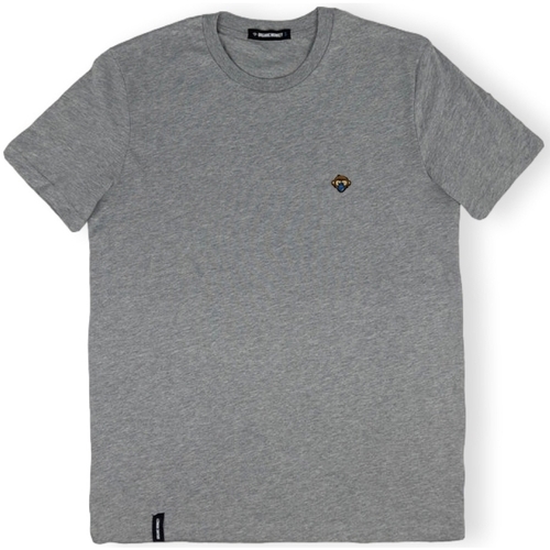 Ruhák Férfi Pólók / Galléros Pólók Organic Monkey T-Shirt  - Grey Szürke