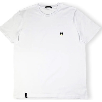 Ruhák Férfi Pólók / Galléros Pólók Organic Monkey T-Shirt Floppy - White Fehér