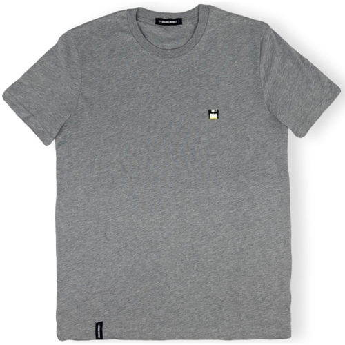 Ruhák Férfi Pólók / Galléros Pólók Organic Monkey T-Shirt Floppy - Grey Szürke