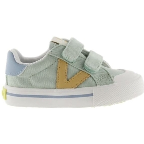 Cipők Gyerek Divat edzőcipők Victoria Baby Shoes 065189 - Melon Zöld