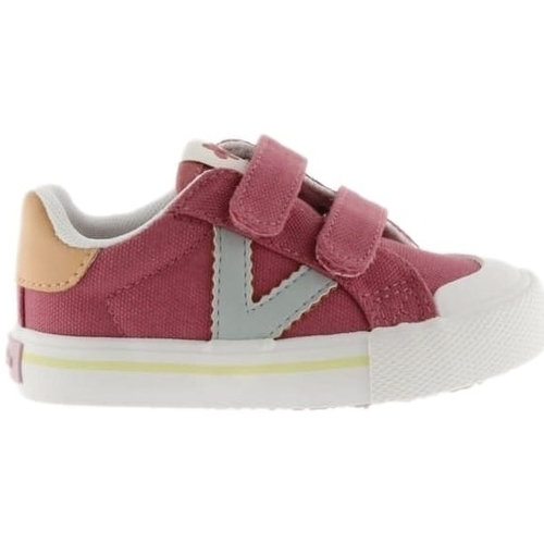 Cipők Gyerek Divat edzőcipők Victoria Baby Shoes 065189 - Fresa Rózsaszín