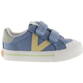 Cipők Gyerek Divat edzőcipők Victoria Baby Shoes 065189 - Jeans Kék