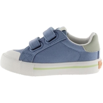 Victoria Baby Shoes 065189 - Jeans Kék