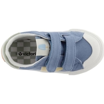 Victoria Baby Shoes 065189 - Jeans Kék