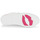 Cipők Női Rövid szárú edzőcipők Bons baisers de Paname EDITH BARBIE GIRL PWR ZEBRA Fehér / Rózsaszín / Fekete 