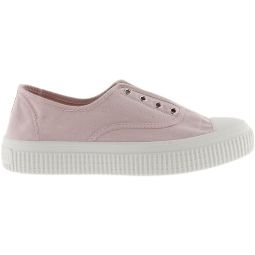 Cipők Női Divat edzőcipők Victoria Shoes 176100 - Empolvado Rózsaszín