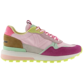 Cipők Női Divat edzőcipők Victoria Sneakers 156103 - Rosa Rózsaszín