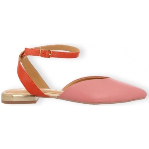 Cipők Női Balerina cipők
 Gioseppo Iconha 68798 - Pink Rózsaszín