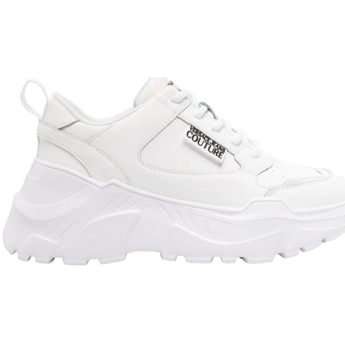 Cipők Női Divat edzőcipők Versace 76VA3SC2 Fehér
