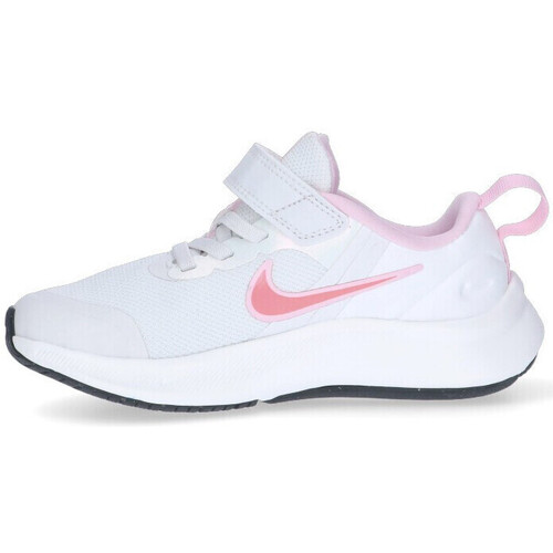 Cipők Lány Rövid szárú edzőcipők Nike 66974 Fehér