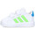 Cipők Fiú Divat edzőcipők adidas Originals 70067 Fehér