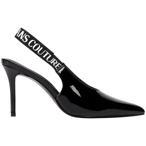 Cipők Női Félcipők Versace 76VA3S52 Fekete 