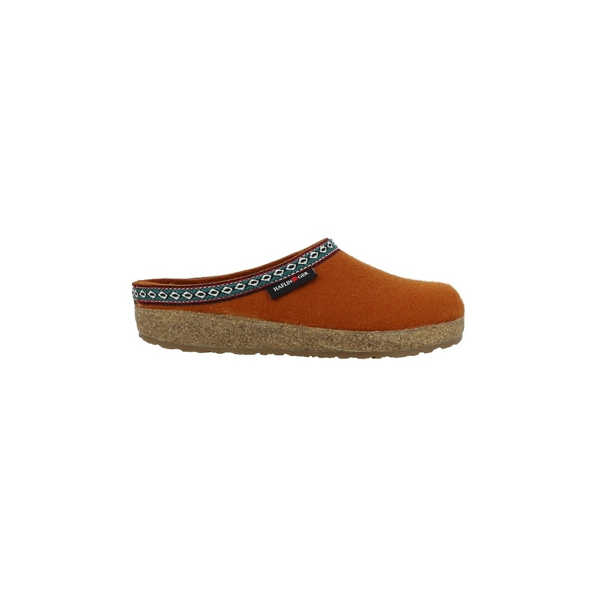 Cipők Női Mamuszok Haflinger GRIZZLY FRANZL Narancssárga