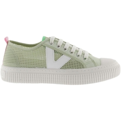 Cipők Női Divat edzőcipők Victoria Sneakers 176102 - Wasabi Zöld