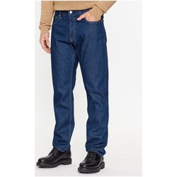 Ruhák Férfi Egyenes szárú farmerek Calvin Klein Jeans J30J323881 Kék