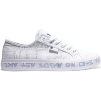 Cipők Férfi Divat edzőcipők DC Shoes ADYS300718 Fehér