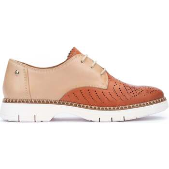 Cipők Női Oxford cipők & Bokacipők Pikolinos Henares Barna