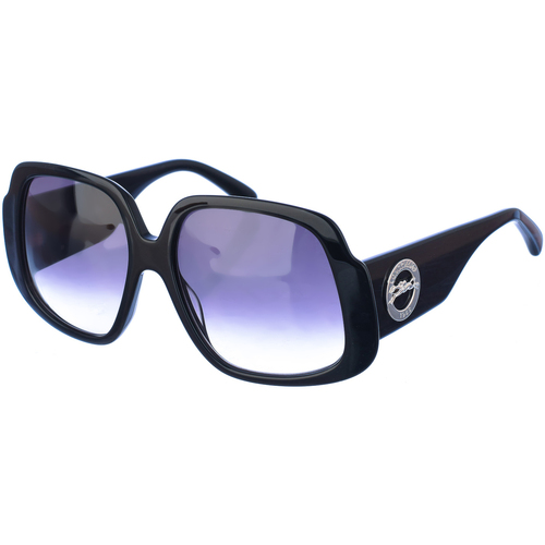Órák & Ékszerek Női Napszemüvegek Longchamp LO709S-001 Fekete 