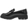 Cipők Női Mokkaszínek Tamaris 2431342 Fekete 