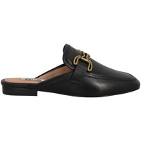 Cipők Női Papucsok Bibi Lou 580 Cuir Femme Black Fekete 