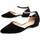 Cipők Női Balerina cipők
 Leindia 87262 Fekete 