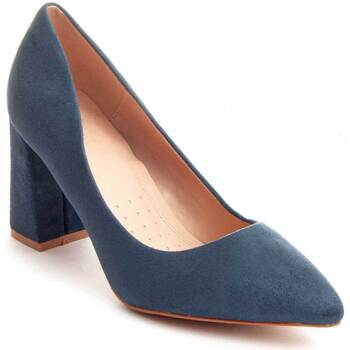 Cipők Női Félcipők Leindia 87268 Kék